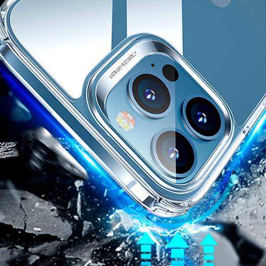 Чохол із металевою підставкою ESR Clear для iPhone 14 Pro Max купити