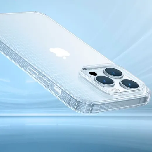 Прозрачный чехол ESR Krystec Case Clear для iPhone 14 Pro Max дизайн и защита