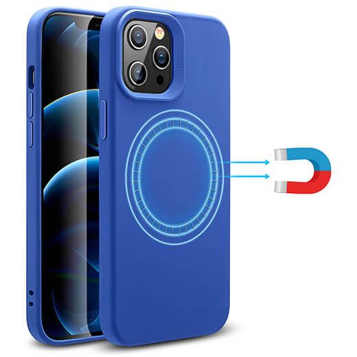 Магнитное автомобильное зарядное устройство ESR Magnetic Wireless Car Charger HaloLock MagSafe для iPhone 12
