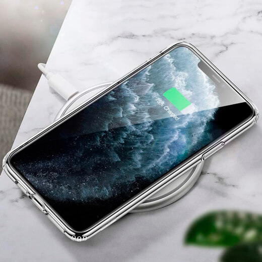 Стеклянный чехол ESR Matte Tempered Glass iPhone 11 Pro Max