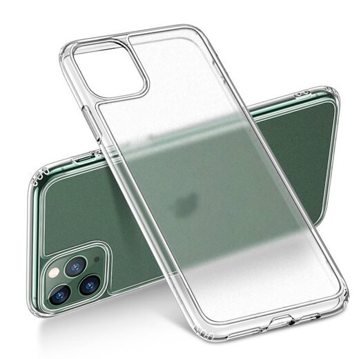 Стеклянный чехол ESR Matte Tempered Glass iPhone 11 Pro Max