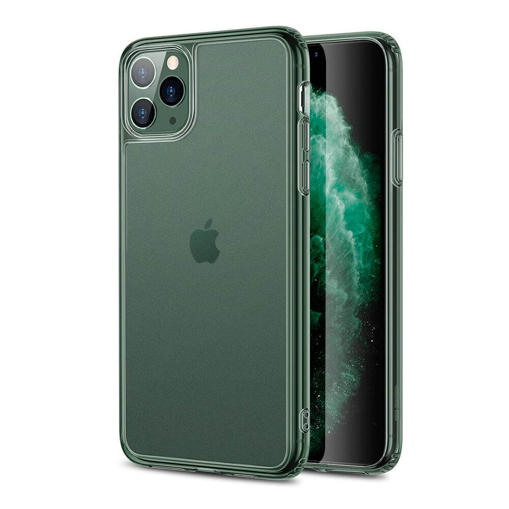 Стеклянный чехол ESR Matte Tempered Glass iPhone 11 Pro Max
