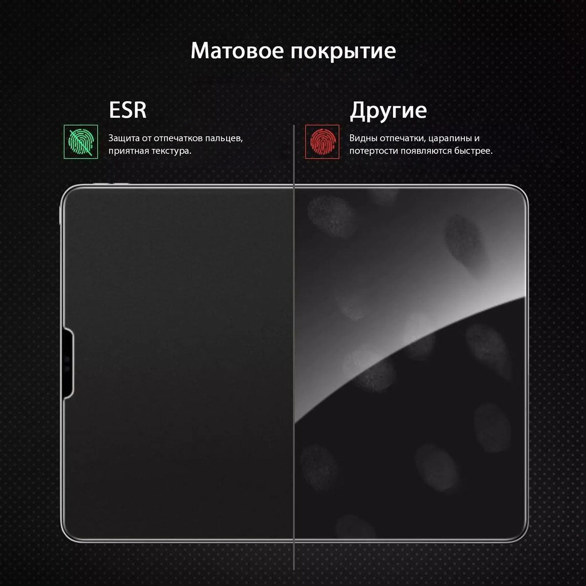 Защита от отпечатков пальцев iPad mini 6