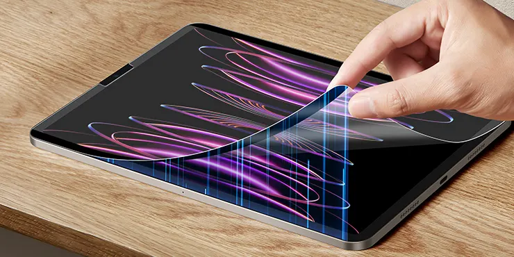 Новая магнитная защитная пленка ESR Paper-Feel Magnetic Screen Protector (1-Pack) для iPad Pro 12.9" (2022 | 2021 | 2020 | 2018)