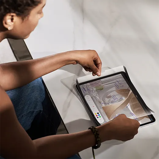 Магнитная защитная пленка ESR Paper-Feel Magnetic Screen Protector (1-Pack) для iPad Pro 12.9" (2022 | 2021 | 2020 | 2018) купить