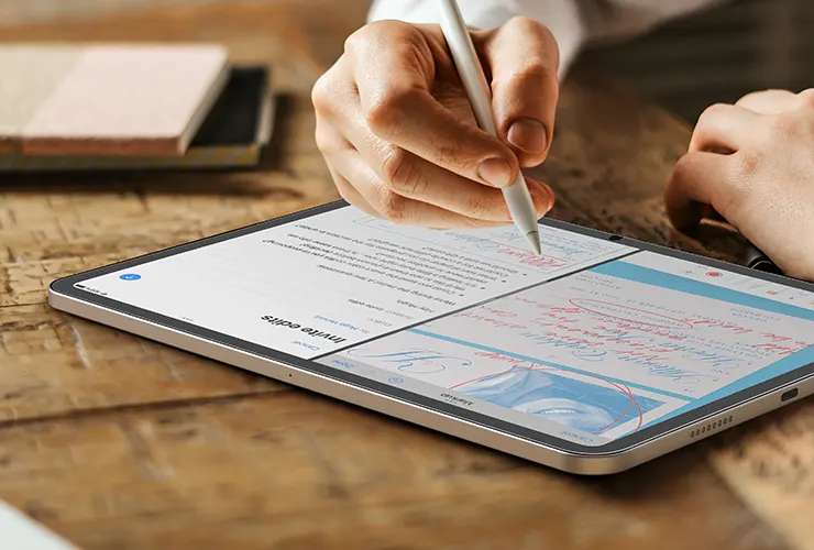Купить защитную пленку ESR Paper-Feel Screen Protector 2-Pack для iPad 10 10.9" (2022)