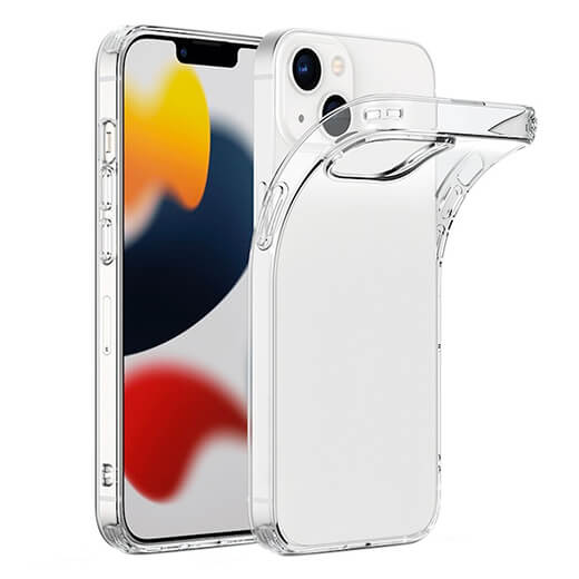 Прозорий силіконовий чохол ESR Project Zero Case Clear для iPhone 13