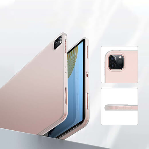 Прозрачный силиконовый чехол ESR Project Zero Slim Soft для iPad Pro 11" M1 (2021)