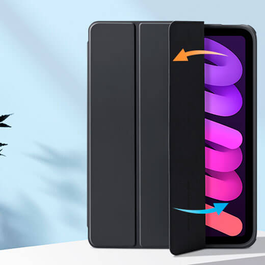 Цена чехла с держателем для Apple Pencil ESR Rebound Hybrid Black для iPad mini 6 (2021)