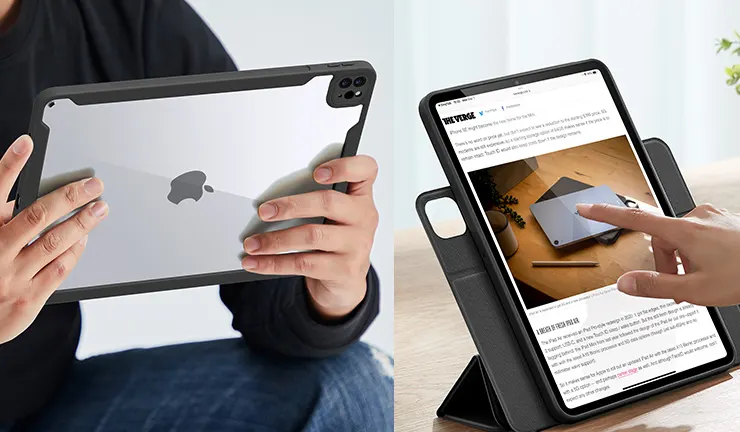 Чохол-книжка ESR Rebound Hybrid Case 360 Black для iPad Pro 12.9" M2 (2022) | M1 (2021) ціна