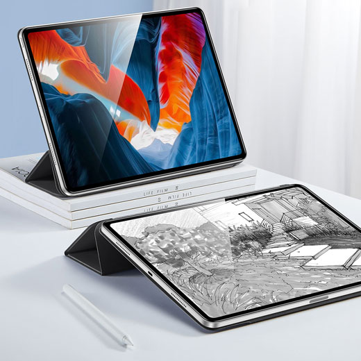 Магнитный чехол–книжка ESR Rebound Magnetic Black для iPad Pro 12.9" М1 (2021 | 2020)