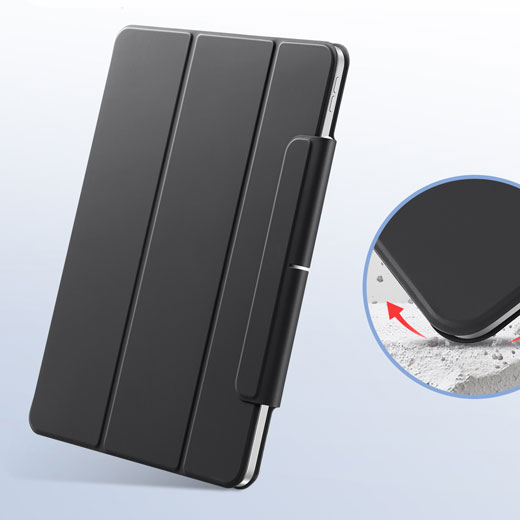Магнитный чехол–книжка ESR Rebound Magnetic Black для iPad Pro 12.9" М1 (2021 | 2020)