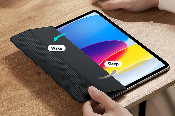 Магнитный чехол-книжка ESR Rebound Magnetic Case Black для iPad 10 10.9" (2022) купить