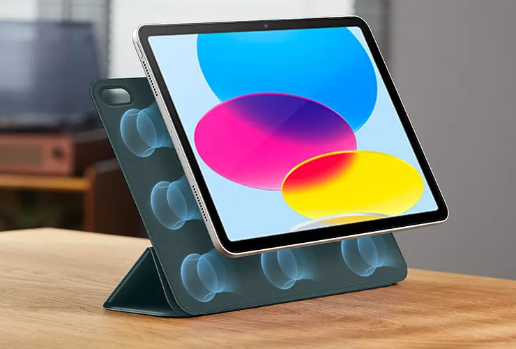 Магнитный чехол-книжка ESR Rebound Magnetic Black для iPad 10 10.9" (2022) купить Украина