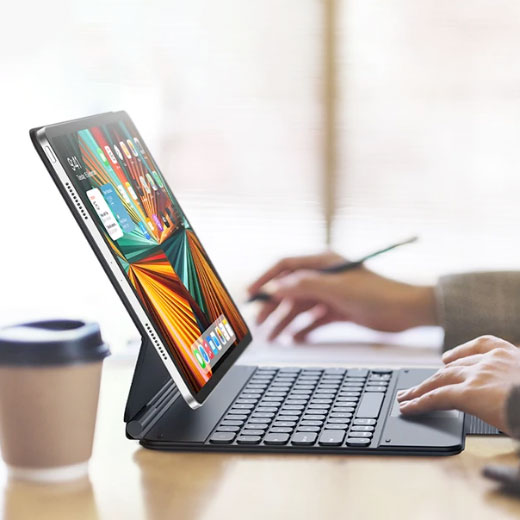 Чехол-клавиатура ESR Rebound Magnetic Keyboard Case для iPad Pro 12.9" M1 2021 | 2020 | 2018 US English купить