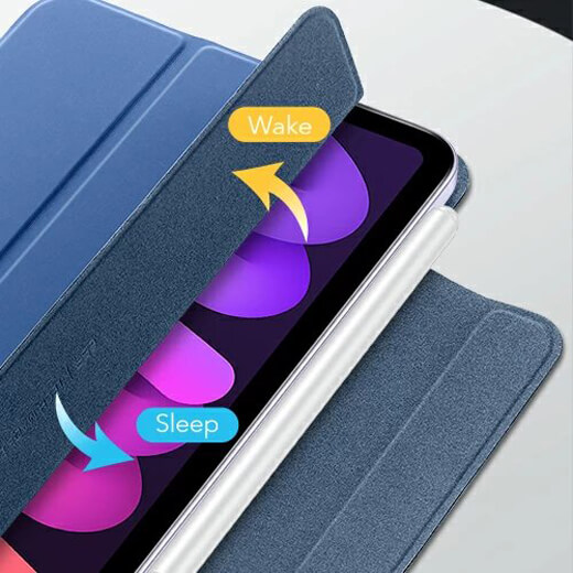 Новий магнітний чохол-книжка ESR Rebound Magnetic with Clasp Black для iPad mini 6 (2021)