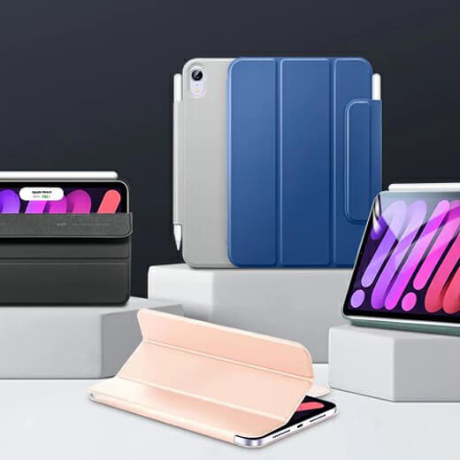 Купити магнітну чохол-книжку ESR Rebound Magnetic with Clasp Black для iPad mini 6 (2021)