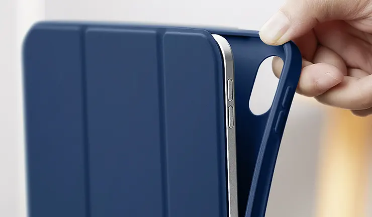 Чехол-книжка ESR Rebound Pencil Case Navy Blue для iPad 10 10.9" (2022) купить