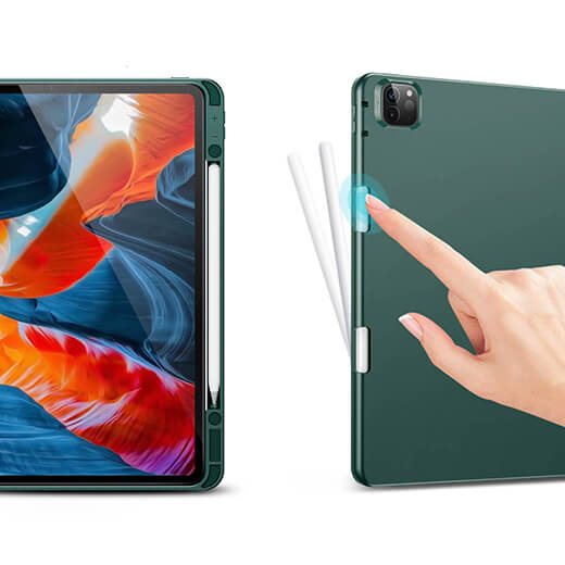 Чехол-книжка с держателем для Apple Pencil ESR Rebound Pencil для iPad Pro 11" M1 (2021) Функция Sleep | Wake 
