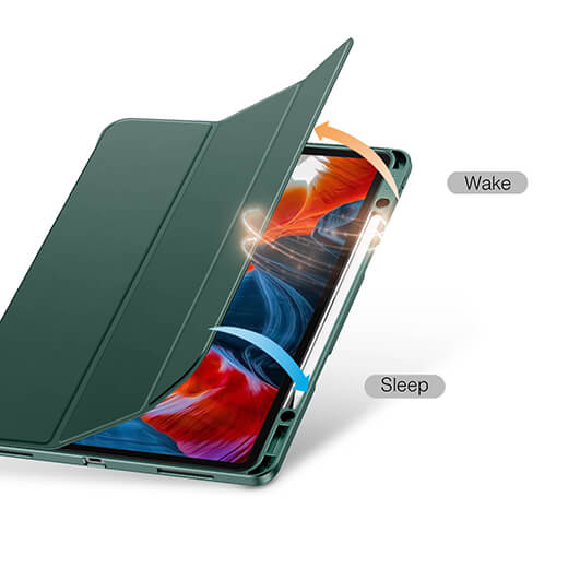 Чехол-книжка с держателем для Apple Pencil ESR Rebound Pencil для iPad Pro 11" M1 (2021)