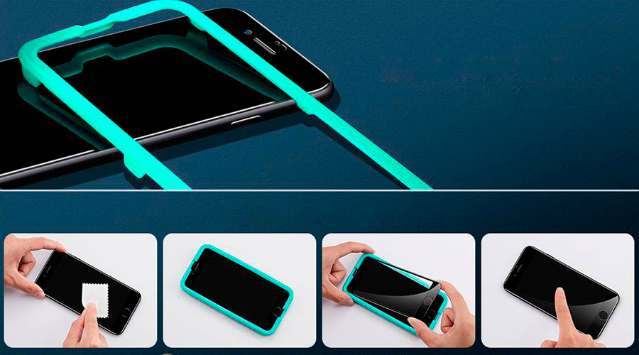 Защитное стекло ESR Screen Shield 3D для iPhone 7/8/SE 2 (2020)