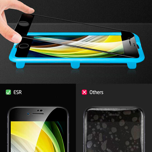 Защитное стекло ESR Screen Shield 3D для iPhone 7/8/SE 2 (2020)