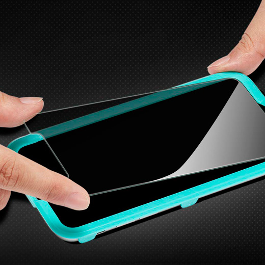 Защитное стекло антишпион ESR Screen Shield 3D Privacy для iPhone XR/11 (1 шт.)