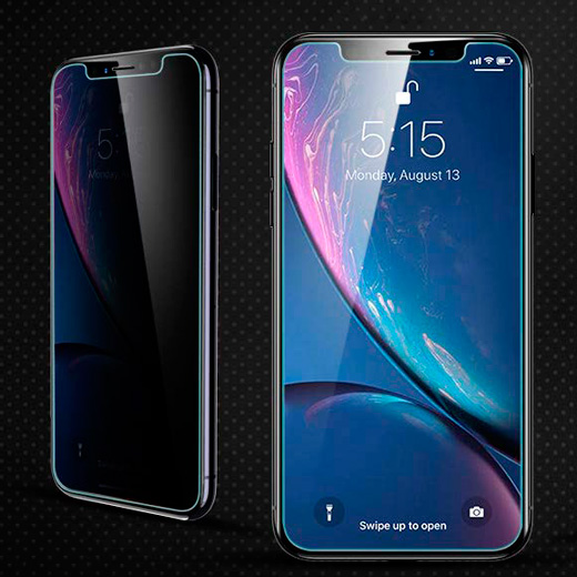 Защитное стекло антишпион ESR Screen Shield 3D Privacy для iPhone XR/11 (1 шт.)