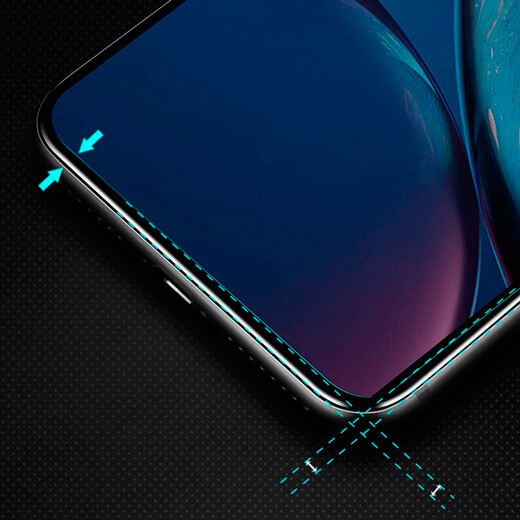Защитное стекло антишпион ESR Screen Shield 3D Privacy для iPhone XR/11 (1 шт.)