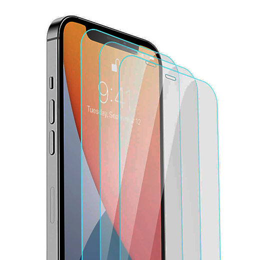 Защитное стекло ESR Screen Shield Clear-2 Pack для iPhone 12 (2шт.)