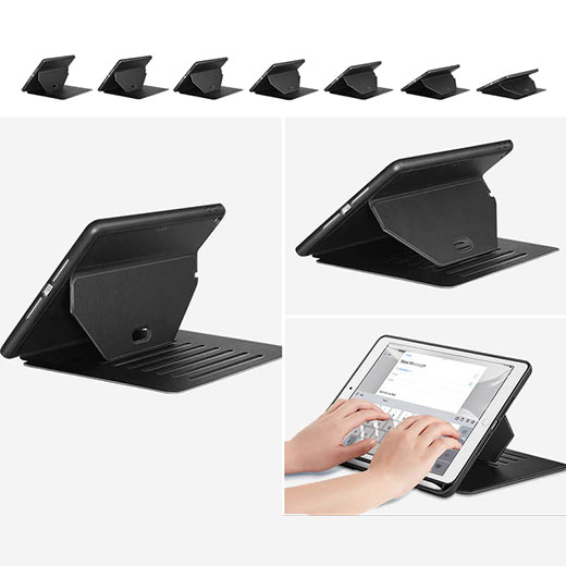 Чехол-книжка ESR Sentry Stand с держателем Apple Pencil для iPad 8 | 7 10.2" (2020 | 2019)