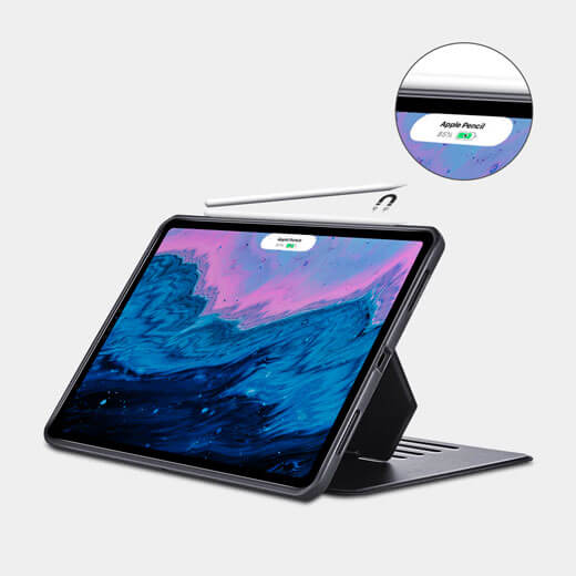 Чохол-книжка ESR Sentry Stand з власником Apple Pencil для iPad Air 5 M1 | 4 (2022 | 2020) 1=