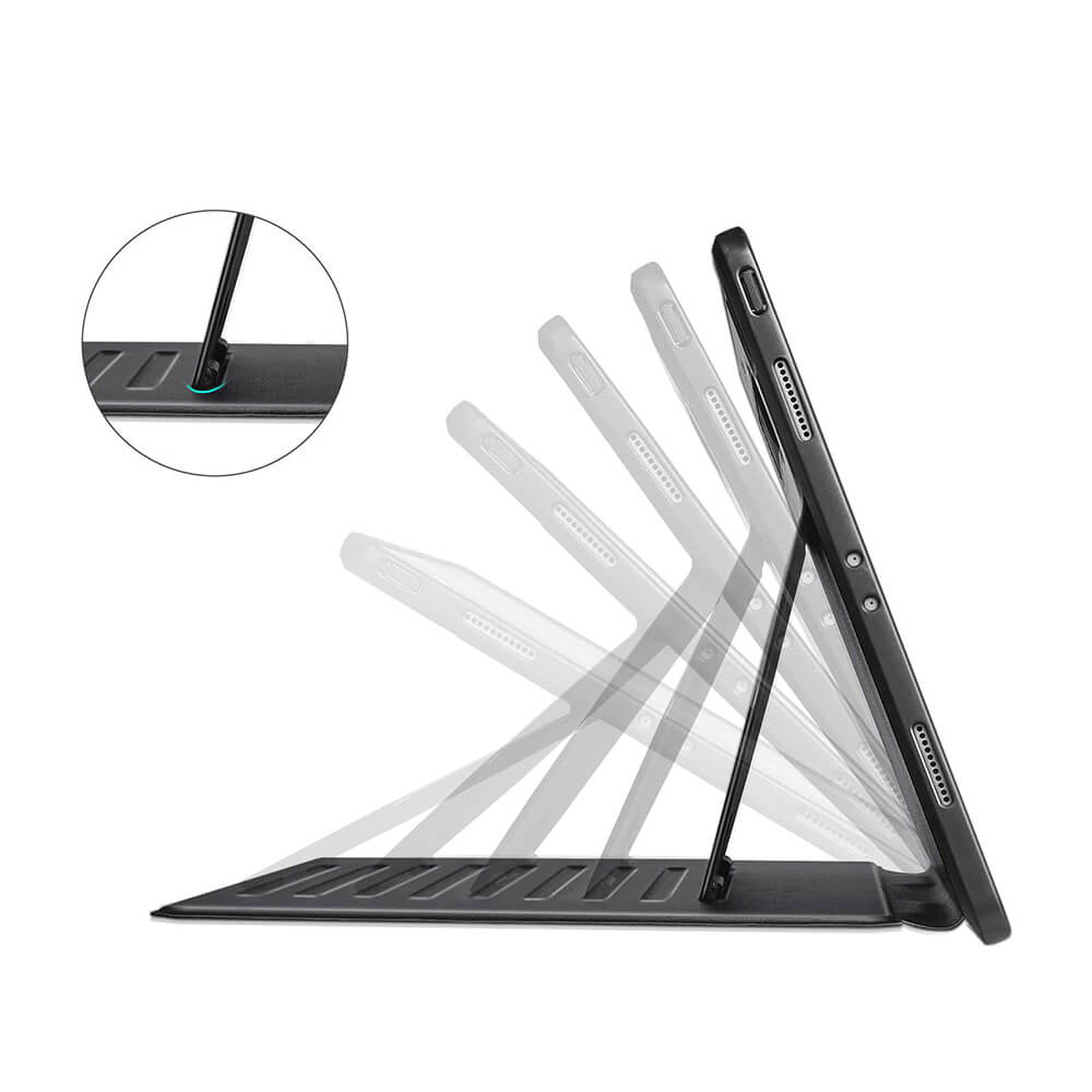 Чехол-книжка ESR Sentry Stand с держателем Apple Pencil для iPad Pro 12.9" (2021)