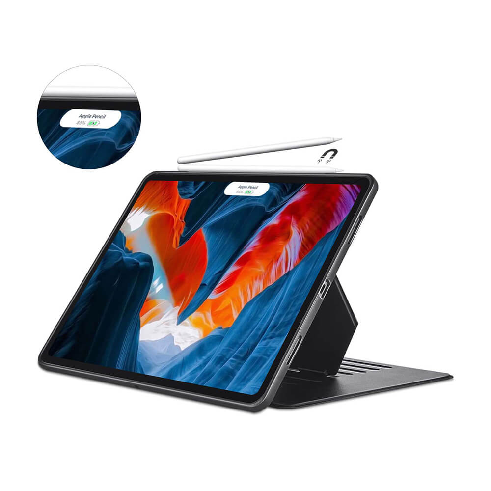 Чехол-книжка ESR Sentry Stand с держателем Apple Pencil для iPad Pro 12.9" (2021)