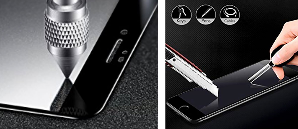 Захисне скло ESR Tempered Glass Full для iPhone 8/7 /6s /6 