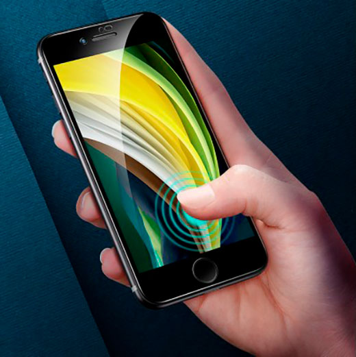 Захисне скло ESR Tempered Glass Full для iPhone 8/7 /6s /6 