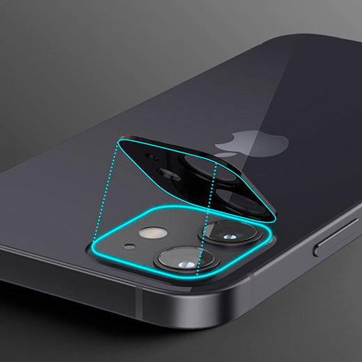 Замовити захисне скло на камеру ESR Tempered-Glass Camera Lens Protector для iPhone 13 mini | 13