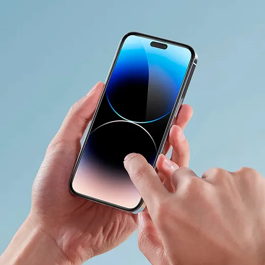 Защитное стекло ESR Tempered-Glass Screen Protector 2-Pack для iPhone 14 Pro Max цена