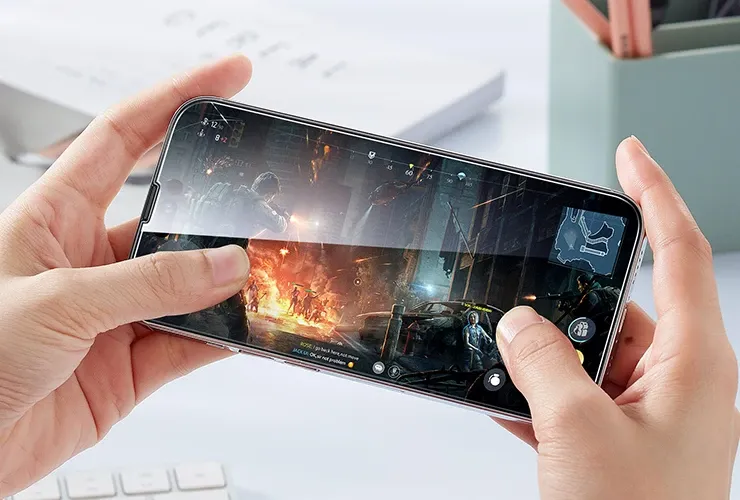 Защитное стекло ESR Tempered-Glass Screen Protector 2-Pack для iPhone 14 Pro Max