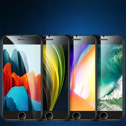 Нове захисне скло ESR Tempered-Glass Screen Protector Film (2-Pack) для iPhone SE 3 (2022) | SE 2 (2020) | 7 | 8
