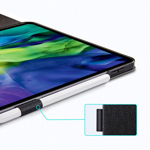 Удобный держатель для Apple Pencil ESR Urban Premium Black