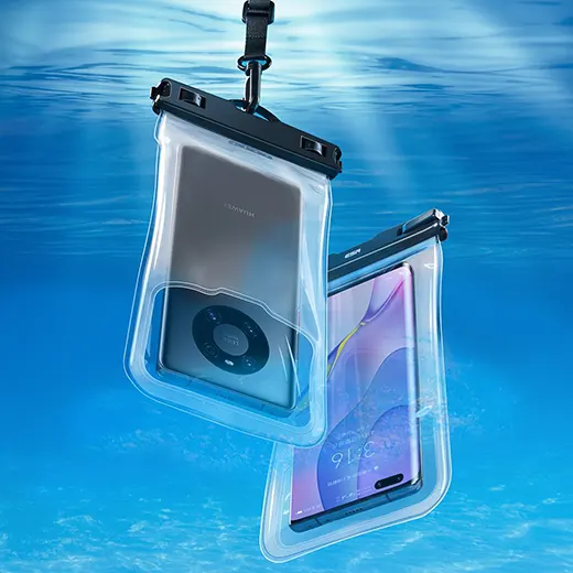 Чохол водонепроникний ESR Waterproof Case Black Clear для смартфонів &mdash; ціна