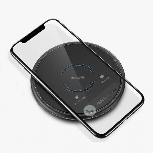 Бездротова зарядка ESR Wireless Charger Black 15W