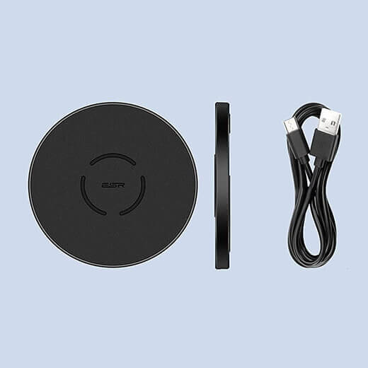 Бездротова зарядка ESR Wireless Charger Black 15W