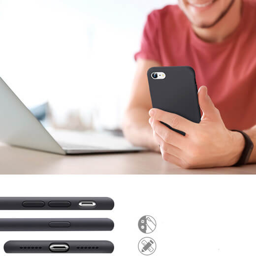 Силиконовый чехол ESR Yippee Color для iPhone SE 3 | SE 2 | 8 | 7/8/SE 2 (2020)