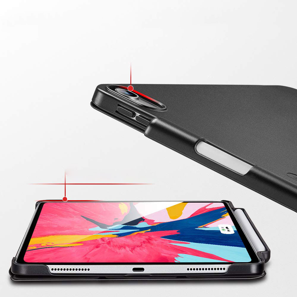 Чехох-підставка ESR Yippee Pencil Holder для iPad Pro 11 & quot; (2018) з тримачем для Apple Pencil 