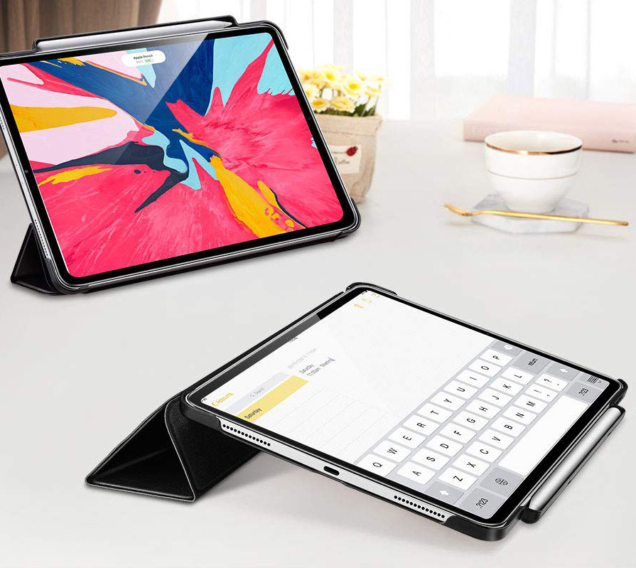 Чехох-підставка ESR Yippee Pencil Holder для iPad Pro 11 & quot; (2018) з тримачем для Apple Pencil 