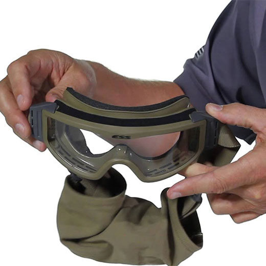 Тактичні військові окуляри ESS Profile NVG Goggles купити