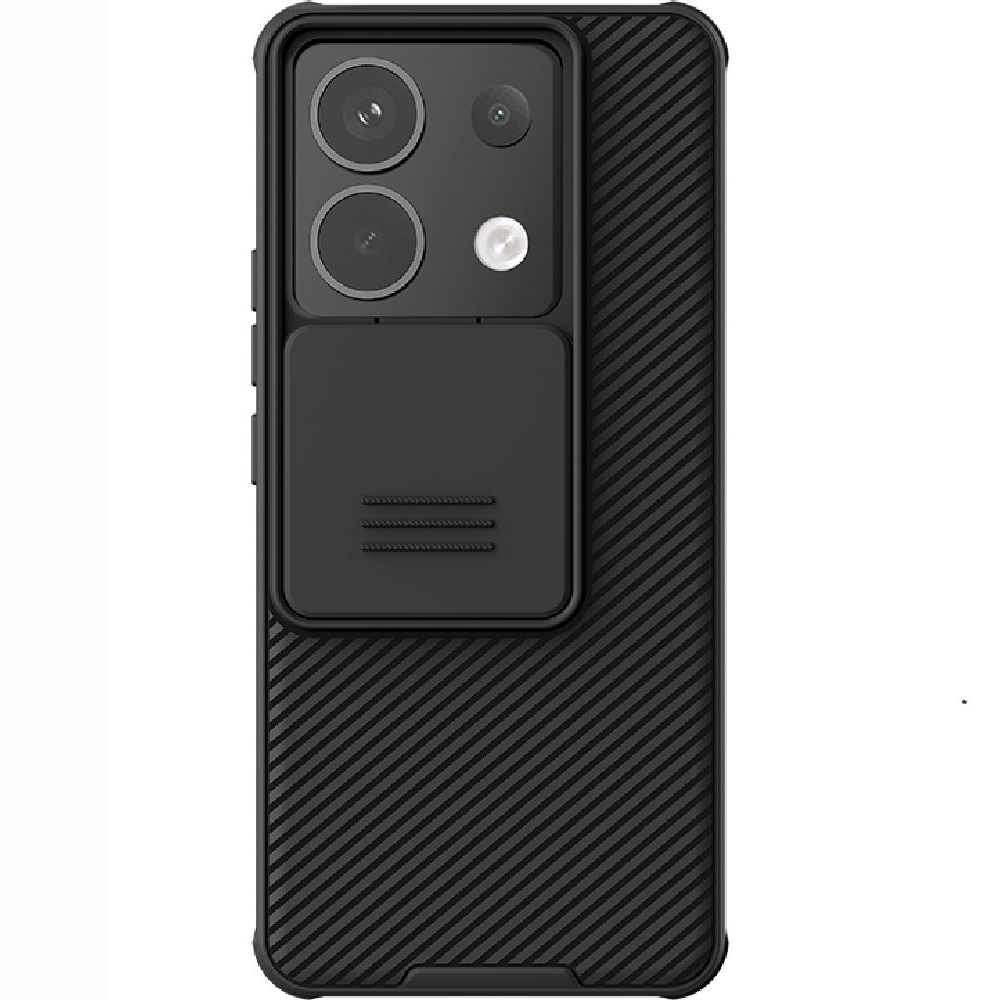 Чохол Nillkin CamShield Pro для Xiaomi Redmi Note 13 Pro 5G/Poco X6, чорний