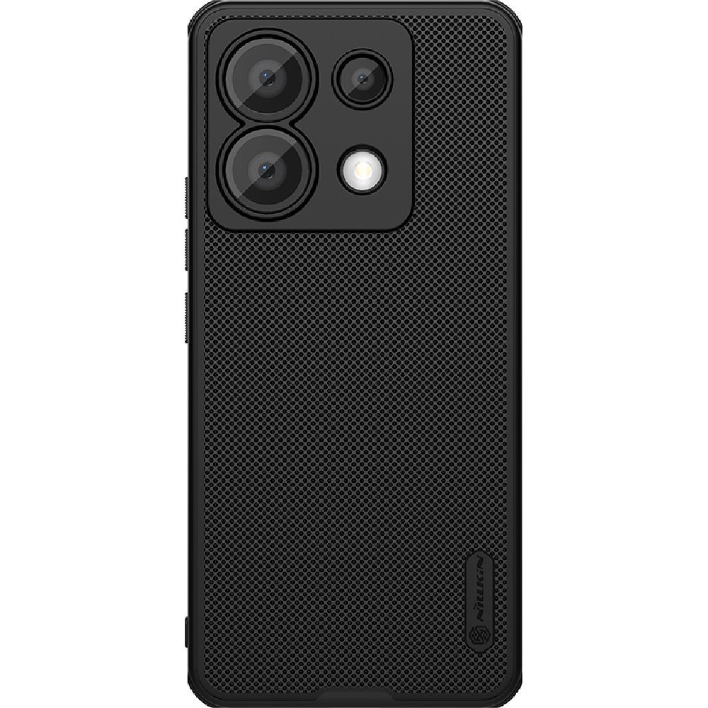 Чорний захисний чохол Nillkin Frosted Shield Pro MagSafe для Xiaomi Redmi Note 13 Pro 5G/Poco X6